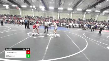 157 lbs Consi Of 4 - Trevan Anstine, Montrose Elite vs Cohen Olsen, Best Trained