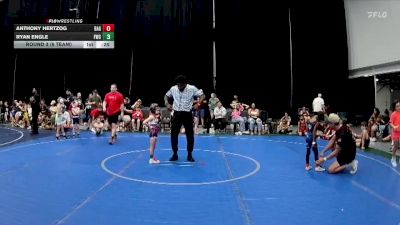 40 lbs Round 4 (6 Team) - Kennedi Caprioti, Revival Legacy vs Pace Johnson, RedNose WS