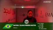 Mayssa Caldas Pereira Bastos vs Thamires Aquino Abu Dhabi World Professional Jiu-Jitsu Championship