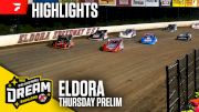 Highlights | 2026 Dirt Late Model Dream Prelim at Eldora Speedway