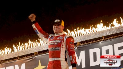 Bobby Pierce Reacts After $30,000 Win In Thursday's Eldora Prelim