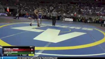 Champ. Round 1 - Haedyn Brauer, North Platte vs Michael J. Myers, Omaha Westside