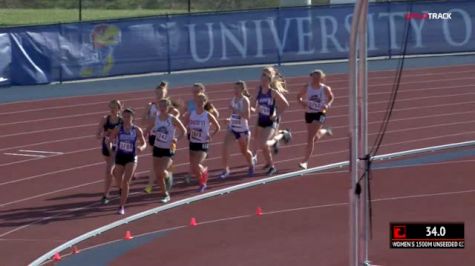 Women's 1500m Unseeded, Heat 2