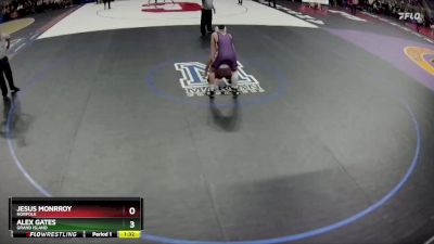 Semifinal - Alex Gates, Grand Island vs Jesus Monrroy, Norfolk