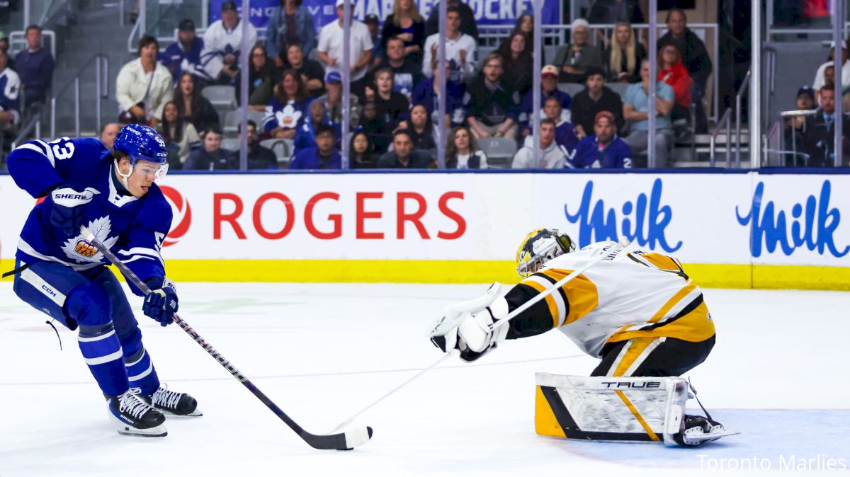 Easton Cowan, Toronto Marlies Learn A Tough Calder Cup Playoff Lesson