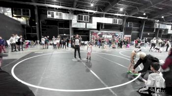 43 lbs Quarterfinal - Roman Villalobos, So Cal Hammers vs Emilio Perez, Rising Sun WC