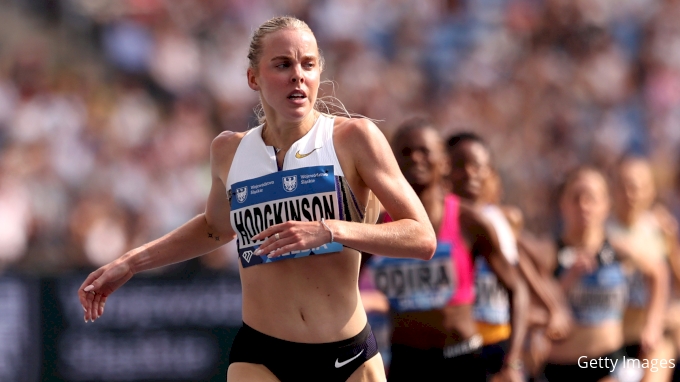 Keely Hodgkinson Makes 2026 800m Outdoor Debut at Stockholm Diamond League