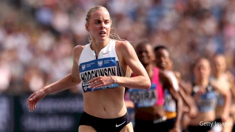 Keely Hodgkinson Makes 2026 800m Outdoor Debut at Stockholm