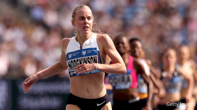 Keely Hodgkinson Makes 2026 800m Outdoor Debut at Stockholm Diamond League