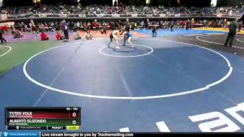 5 lbs Quarterfinal - Miliyah Pacheco, Amarillo Tascosa vs Jalene Romero, Burleson Centennial