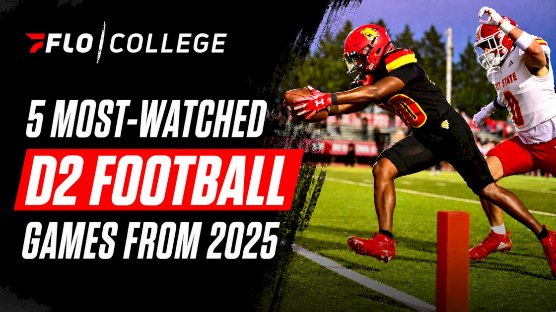 5 Most-Watched D2 Football Games 2025