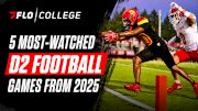 5 Most-Watched D2 Football Games 2025