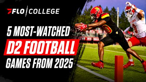 5 Most-Watched D2 Football Games 2025