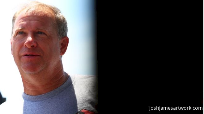 Jonathan Davenport Lends Shannon Babb Helping Hand at Eldora
