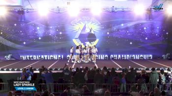 West Coast Rush - LADY SPARKLE [2025 L2 Junior Day 2] 2025 Sea to Sky International Cheer Championship