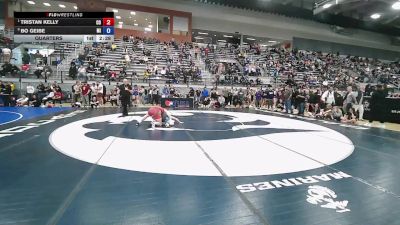 U23 Women - 76 lbs Quarters - Tristan Kelly, CO vs Bo Geibe, MI
