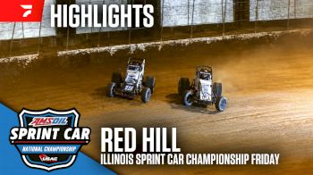 Highlights | 2026 USAC Sprints Friday at Red Hill Raceway