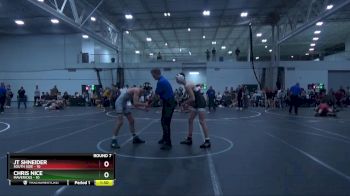 132 lbs Round 7 (10 Team) - JT SHNEIDER, South Side vs Chris Nice, Mavericks