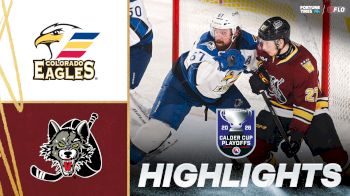 HIGHLIGHTS: Game 5 Colorado Eagles vs Chicago Wolves | AHL Calder Cup Playoffs 2026