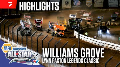 Highlights | 2026 All Star Sprints at Williams Grove Speedway