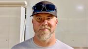 Jonathan Davenport after Dirt Late Model Dream Friday Prelim at Eldora Speedway