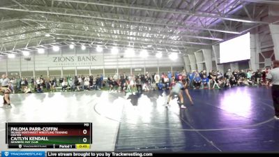 90-93 lbs Cons. Round 1 - Caitlyn Kendall, Newberg Mat Club vs Paloma Parr-Coffin, Inland Northwest Wrestling Training Center