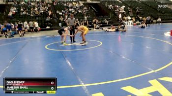 113 lbs Round 2 (16 Team) - Jameson Small, Kearney vs Ivan Jimenez, Bellevue West