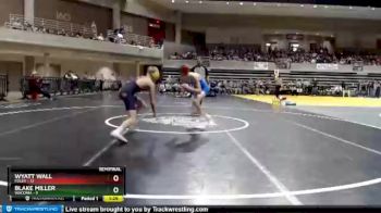 125 lbs Semis & 1st Wrestleback (8 Team) - Blake Miller, Waconia vs Wyatt Wall, Foley