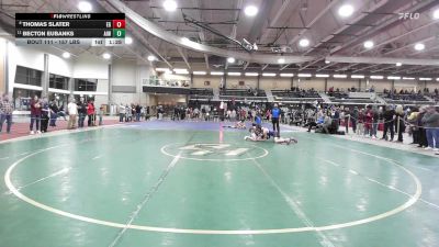 157 lbs Round Of 16 - Thomas Slater, East Greenwich vs Becton Eubanks, Aquidneck Island Wrestling