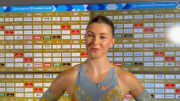 "I won the race of the Europeans" | Amy Hunt Chats About the European Season Ahead, After Her 200m in Rome