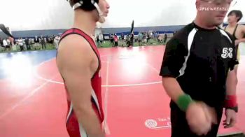 126 lbs Consi Of 16 #2 - Nathaniel Cotto, KRAZY Monkeys vs Jack Brady, Independent