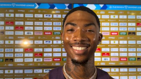 "Why wouldn't you want to train with the best" | Jordan Anthony Took on the Golden Gala 100m with Noah Lyles