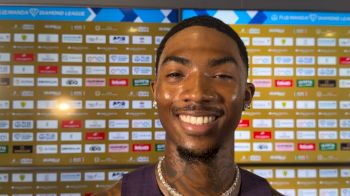 "Why wouldn't you want to train with the best" | Jordan Anthony Took on the Golden Gala 100m with Noah Lyles