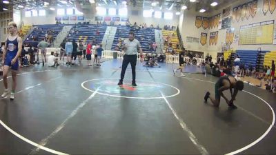 144 lbs Round 3 (8 Team) - Theo Jean-Charles, Cypress Creek vs Kealan Sieni, Cocoa Beach WC