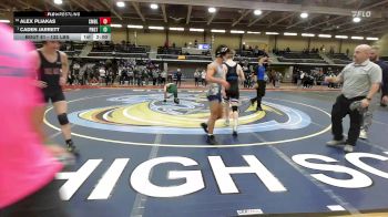 138 lbs Round Of 16 - Alex Pliakas, Cumberland vs Caden Jarrett, Ponaganset