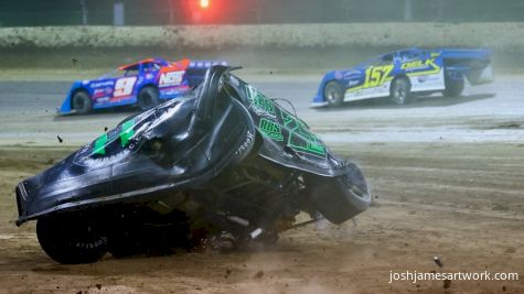 Breaking Down The Crash That Ended Mason Zeigler's Dream At Eldora