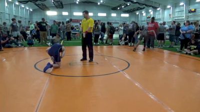 C-126 lbs Consi Of 16 #1 - Avery Lane, MI vs Brooks Kopp, TN