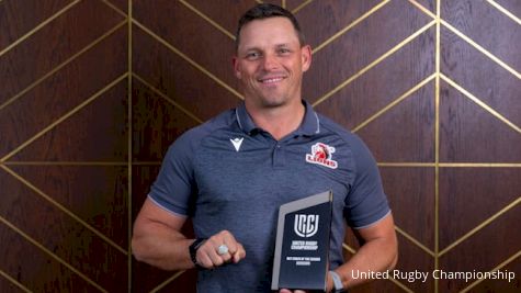 Ivan van Rooyen Wins URC Coach Of The Season After Lions Rise
