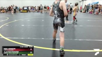 53/56 Round 3 - Nick Johnson, Carolina Reapers vs Clayton Poynter, Eastside Youth Wrestling