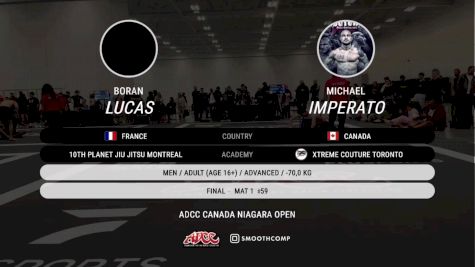 Edgar Lopez vs Reagan Tshibangu 2025 ADCC Niagara Open