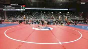 4A-165 lbs Cons. Round 2 - Jim Coxbill, Laramie vs Jaydon Walther, Green River