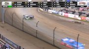 Near Disaster For Jason Feger & Josh Rice At Dirt Late Model Dream