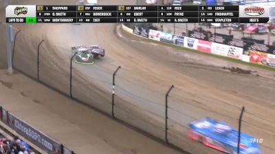 Near Disaster For Jason Feger & Josh Rice At Dirt Late Model Dream