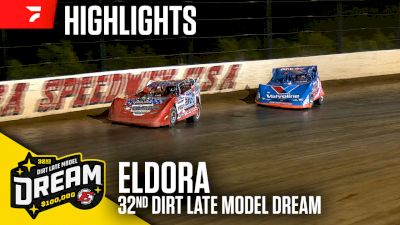 Highlights | 2026 Dirt Late Model Dream at Eldora Speedway