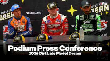 Podium Press Conference: 2026 Dirt Late Model Dream At Eldora Speedway