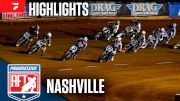 Highlights | 2026 American Flat Track at Nashville Short Track