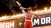 Bobby Pierce Reacts After Winning His First Eldora Dirt Late Model Dream