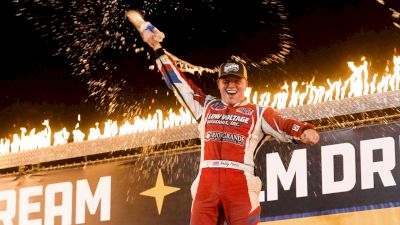 Bobby Pierce Reacts After Winning His First Eldora Dirt Late Model Dream