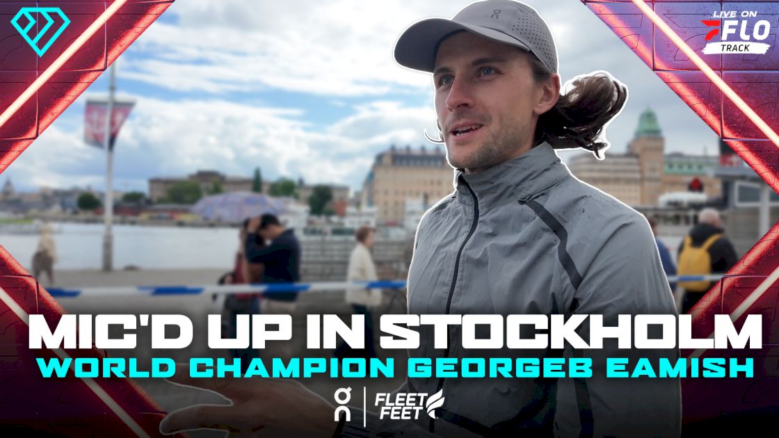Pre-Meet Mic'd Up, George Beamish & OAC | 2026 Stockholm DL