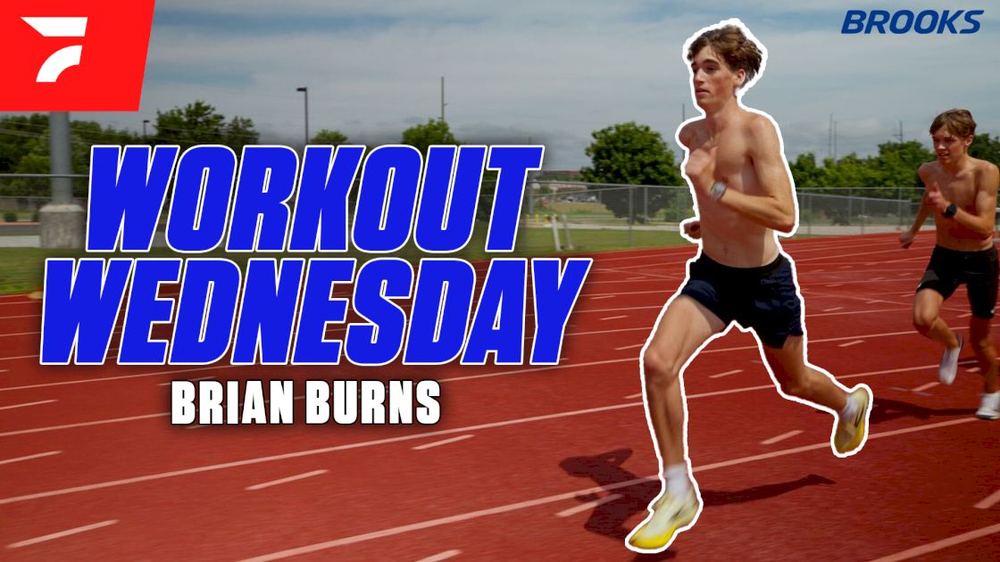 Brian Burns SMASHES Final Hard Session Before Sub 4 Mile